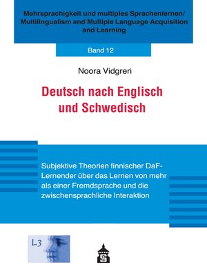 cover image of Deutsch nach Englisch und Schwedisch